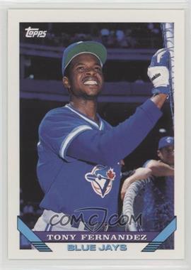 1993 Topps Traded - [Base] #9T - Tony Fernandez