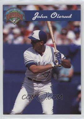 1993 Toronto Blue Jays Fire Safety - [Base] #9 - John Olerud
