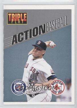 1993 Triple Play - Action Baseball Game #14 - Roger Clemens