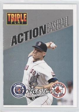 1993 Triple Play - Action Baseball Game #14 - Roger Clemens