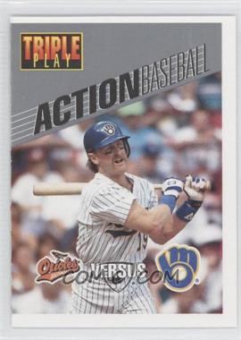 1993 Triple Play - Action Baseball Game #16 - Robin Yount