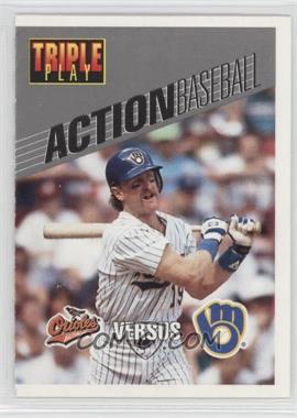 1993 Triple Play - Action Baseball Game #16 - Robin Yount