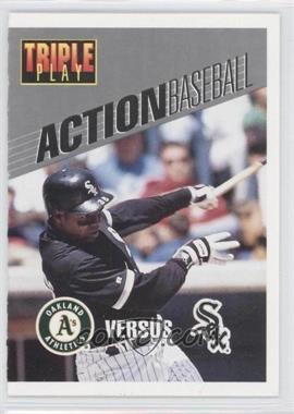 1993 Triple Play - Action Baseball Game #21 - Frank Thomas