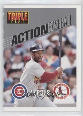 1993 Triple Play - Action Baseball Game #3 - Ozzie Smith