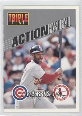 1993 Triple Play - Action Baseball Game #3 - Ozzie Smith