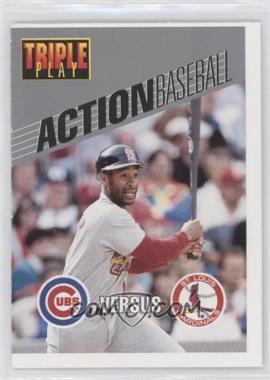 1993 Triple Play - Action Baseball Game #3 - Ozzie Smith