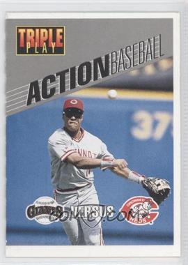 1993 Triple Play - Action Baseball Game #8 - Barry Larkin