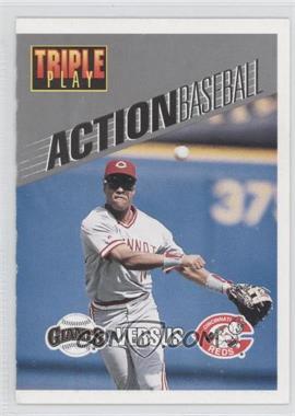 1993 Triple Play - Action Baseball Game #8 - Barry Larkin