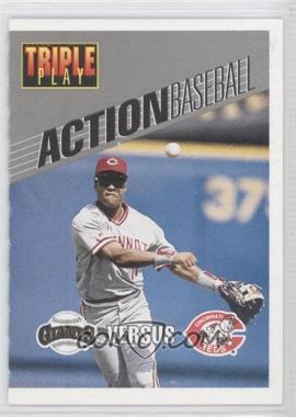 1993 Triple Play - Action Baseball Game #8 - Barry Larkin