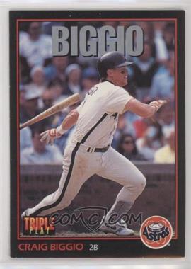 1993 Triple Play - [Base] #100 - Craig Biggio