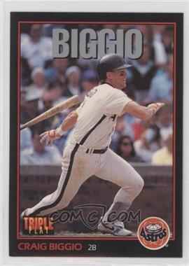 1993 Triple Play - [Base] #100 - Craig Biggio