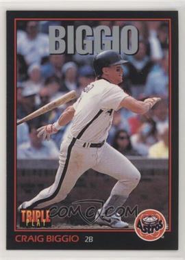 1993 Triple Play - [Base] #100 - Craig Biggio