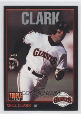1993 Triple Play - [Base] #107 - Will Clark