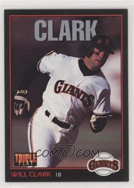 1993 Triple Play - [Base] #107 - Will Clark