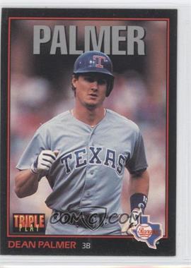 1993 Triple Play - [Base] #111 - Dean Palmer