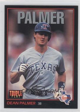 1993 Triple Play - [Base] #111 - Dean Palmer