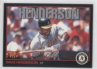 Dave Henderson