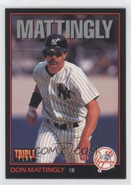 1993 Triple Play - [Base] #120 - Don Mattingly
