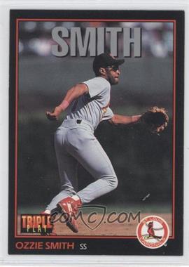 1993 Triple Play - [Base] #122 - Ozzie Smith