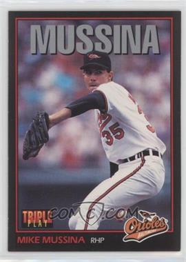 1993 Triple Play - [Base] #13 - Mike Mussina [EX to NM]