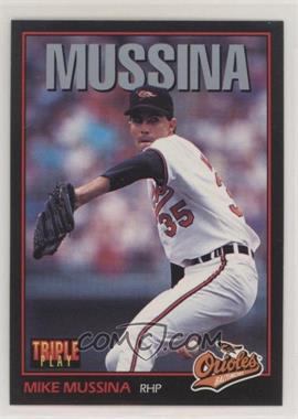 1993 Triple Play - [Base] #13 - Mike Mussina