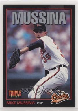 1993 Triple Play - [Base] #13 - Mike Mussina