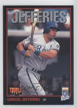 1993 Triple Play - [Base] #130 - Gregg Jefferies