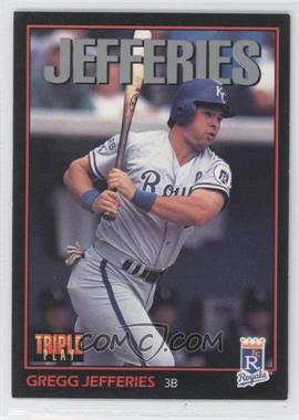 1993 Triple Play - [Base] #130 - Gregg Jefferies