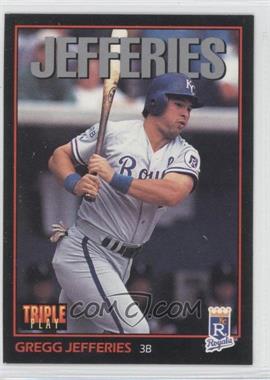 1993 Triple Play - [Base] #130 - Gregg Jefferies