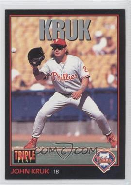 1993 Triple Play - [Base] #139 - John Kruk