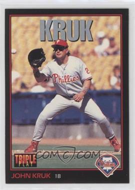 1993 Triple Play - [Base] #139 - John Kruk