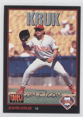1993 Triple Play - [Base] #139 - John Kruk