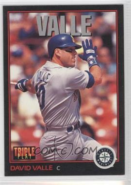 1993 Triple Play - [Base] #152 - Dave Valle