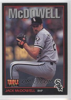 1993 Triple Play - [Base] #158 - Jack McDowell