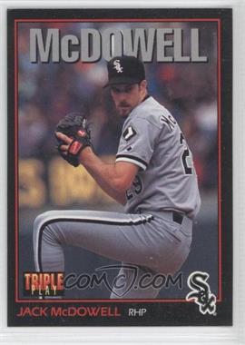 1993 Triple Play - [Base] #158 - Jack McDowell