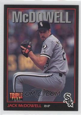 1993 Triple Play - [Base] #158 - Jack McDowell