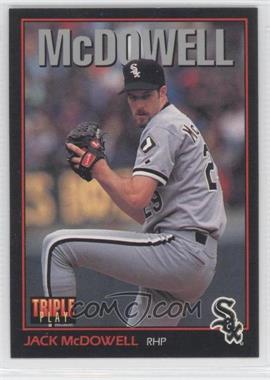 1993 Triple Play - [Base] #158 - Jack McDowell