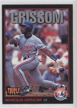 1993 Triple Play - [Base] #159 - Marquis Grissom