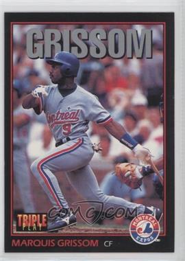 1993 Triple Play - [Base] #159 - Marquis Grissom