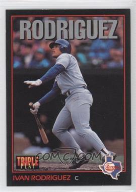 1993 Triple Play - [Base] #16 - Ivan Rodriguez