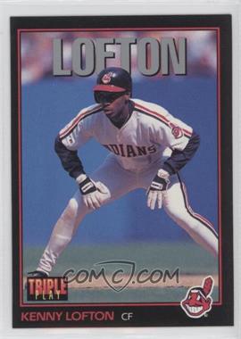 1993 Triple Play - [Base] #181 - Kenny Lofton