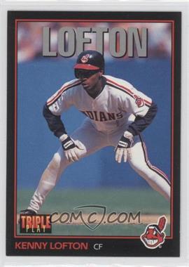 1993 Triple Play - [Base] #181 - Kenny Lofton