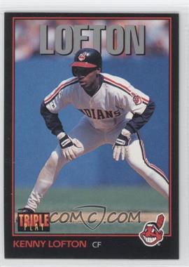 1993 Triple Play - [Base] #181 - Kenny Lofton