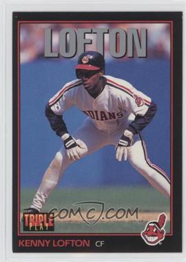 1993 Triple Play - [Base] #181 - Kenny Lofton