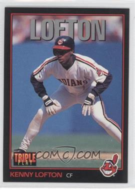 1993 Triple Play - [Base] #181 - Kenny Lofton