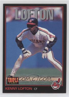 1993 Triple Play - [Base] #181 - Kenny Lofton