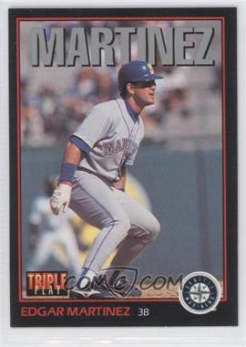 1993 Triple Play - [Base] #20 - Edgar Martinez
