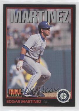 1993 Triple Play - [Base] #20 - Edgar Martinez