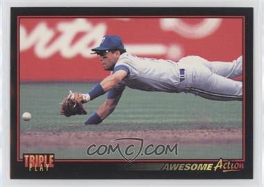 1993 Triple Play - [Base] #200 - Roberto Alomar