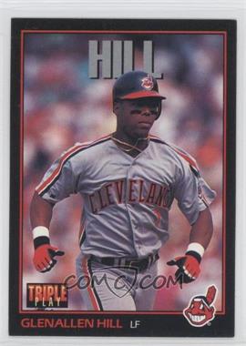 1993 Triple Play - [Base] #212 - Glenallen Hill